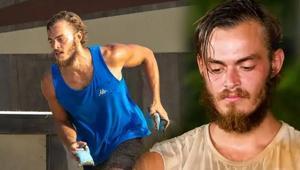 Survivorda elenen isim Can Berkay oldu Yarışma öncesi ve sonrası değişimi dikkat çekti