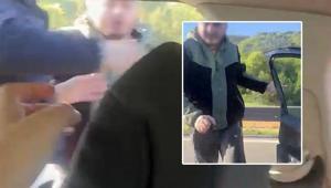 TEMde yolunu kestiği aileye dehşeti yaşattı 180 bin TL ceza ve ehliyetine el konuldu