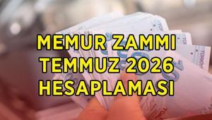 TEMMUZ 2026 MEMUR MAAŞ ZAMMI TAHMİNİ HESAPLAMA Enflasyon farkına göre memur maaşları ne kadar olacak, yüzde kaç zam gelir