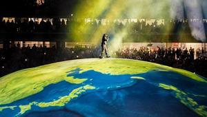 İstanbulda Kanye West rüzgarı Konserden müthiş görüntüler