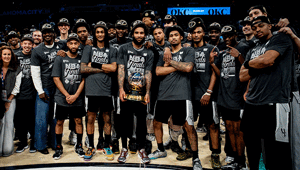 San Antonio Spurs, NBA finaline yükseldi 12 yıl sonra