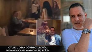 Kadınlar tarafından mekandan kovulan Ozan Güvenden ilk açıklama: Benim için çok çok ağırdı