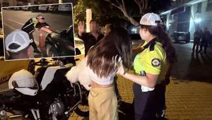 Polisi ezmeye çalıştığı iddia edildi 557 bin lira ceza ve tutuklama
