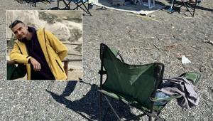 Fethiyede esrarengiz olay; plajda eşyaları, otoparkta arabası kaldı