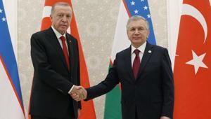 Denizlideki feci kaza nedeniyle Özbekistan Cumhurbaşkanı Mirziyoyevden Erdoğana taziye mesajı
