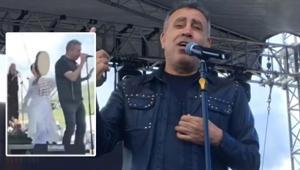 Haluk Levent konser sırasında fenalaşarak sahneden indi