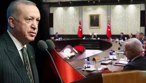 GÖZLER BEŞTEPEDE... KABİNE TOPLANTISI BUGÜN MÜ, NE ZAMAN Kabine Toplantısı gündeminde hangi konular var Gözler Cumhurbaşkanı Erdoğanın açıklamalarında...