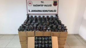 Gaziantepte kaçakçılık operasyonu Ele geçirilenler dudak uçuklattı