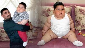 5 yaşında 90 kiloydu 6 yıl sonra görüntülenen Yağız şaşırttı