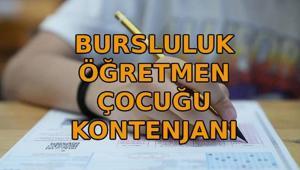 Bursluluk Sınavı öğretmen çocuğu taban puanı kaç İOKBS 5, 6, 7, 8, 9, 10. ve 11. sınıf öğretmen çocuğu taban puanları 2026