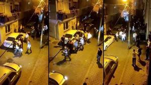 Kağıthane’de film gibi operasyon Kapıyı açmayan şüphelilerin evinden kokain çıktı: Yaşanan arbede kamerada