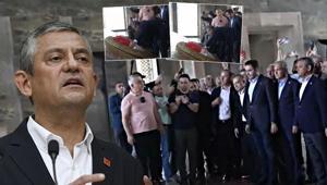 Anıtkabir’de çelenk krizi Özgür Özel’in çelengindeki yazı gerginlik çıkardı