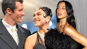 Yılın düğünü Dua Lipa ve Callum Turner evlendi