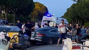 Polisin ‘dur’ ihtarına uymayan alkollü sürücü kaçarken yayaya çarptı Araçtan uyuşturucu çıktı