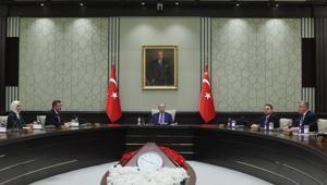 Cumhurbaşkanlığı Kabinesi toplandı