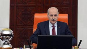 Son dakika... TBMM Başkanı Kurtulmuştan CHP Grup Toplantısı için parti yönetmeliği vurgusu