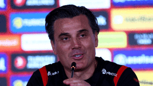 A Milli Futbol Takımı Teknik Direktörü Vincenzo Montella: Bu takım asla pes etmeyen bir takım
