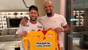 Eski Galatasaraylı Felipe Melodan Neymara sürpriz hediye