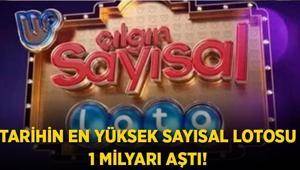 Sayısal Lotoda Büyük İkramiye 1 Milyarı Aştı Milli Piyango Online Çılgın Sayısal Loto Sorgulama Ekranı