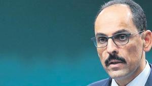 Kalın Hamas heyeti ile görüştü