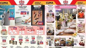 BİM 5 HAZİRAN CUMA aktüel kataloğunda hangi ürünler satışa çıkacak Kişisel Blender, Stant Mikser/Hamur Yoğurma Makinası, Figürlü El Fanları, Soundbar, 2 Bölmeli Kirli Sepeti, Çelik Sahan...