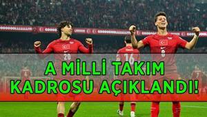 DÜNYA KUPASI TÜRKİYE A MİLLİ TAKIM KADROSU 2026: Türkiye A Milli Takım kadrosunda kimler var Arda Güler, Kenan Yıldız ve Hakan Çalhanoğlu kadroda mı