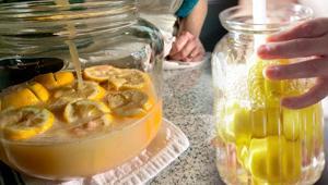 Köy geleneğiydi, kafelerin yeni gözdesi Buzlu kahveyi unutturan lezzet: Fermente limonata