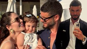 İşte kızı Mira Milenanın son hali Berk Oktaydan mutlu aile tablosu