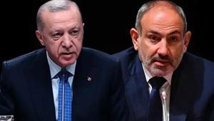 Cumhurbaşkanı Erdoğan, Ermenistan Başbakanı Paşinyan ile telefonda görüştü