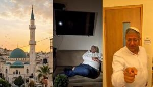 Terörist Ben-Gvirden skandal paylaşım Ezan sesini hedef aldı, tehditler savurdu: Bu gürültüyü keserim