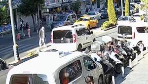 Otomobil yol verdi, motosiklet duramadı 5 yaşındaki otizmli Zümre’nin kahreden ölümü kamerada