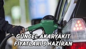 3 HAZİRAN GÜNCEL AKARYAKIT FİYATLARI Benzin ve Motorine zam tabelaya yansıdı Benzin ve Motorine kaç lira zam geldi