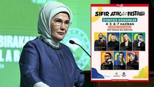 Sıfır Atık Festivali başlıyor Emine Erdoğanın himayelerinde yürütülen hareket İstanbulda buluşuyor