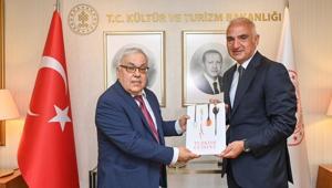 Bakan Ersoy, Rusyanın yeni büyükelçisini ağırladı