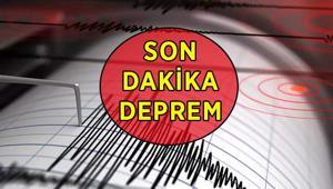 SON DAKİKA BUGÜNKÜ YAŞANAN SON DEPREMLER LİSTESİ || 3 Haziran az önce deprem mi oldu, nerede, merkez üssü neresi, kaç şiddetinde AFAD/Kandilli son depremler listesi