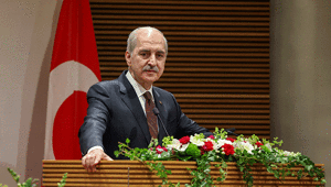 TBMM Başkanı Kurtulmuş: BM, New Yorktaki bir kafeden farksız hale geldi