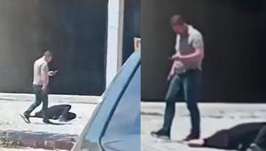 Adana dehşet anları Emekli polis, bıçakla saldıran oğlunu öldürdü