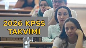 KPSS BAŞVURU VE SINAV TAKVİMİ 2026: KPSS önlisans, lisans ve ortaöğretim sınavı ne zaman yapılacak Başvurular ne zaman alınacak