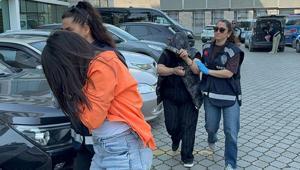 Adliyede duruşma sonrası ortalık karıştı Polise mukavemet eden 3 kadın tutuklandı