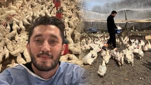 Hastane müdürlüğünden yumurta yetiştiriciliğine