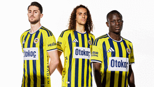 Fenerbahçenin yeni sezon formaları resmen tanıtıldı