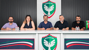 Beşiktaştan ayrılan Serkan Reçber, Amed SK ile anlaştı