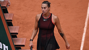 Roland Garrosta bir sürpriz daha Dünya 1 numarası Sabalenka çeyrek finalde elendi