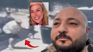 Dilan - Engin Polat çiftinin koruması Can Polata kanlı pusu Saldırının kamera görüntüleri ortaya çıktı