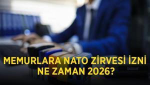MEMURLARA NATO ZİRVESİ İZNİ TARİHİ: Ankaradaki memurlara 1 hafta izin verilecek mi, memurlar 6-12 Temmuz haftasında izinli mi