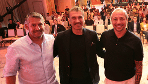 İlhan Mansız, Rüştü Reçber ve Ümit Davaladan Dünya Kupası mesajı