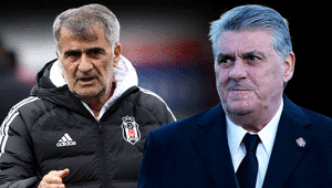 Şenol Güneşten Beşiktaş açıklaması Benim beklentim yok