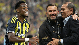Jhon Duran Galatasaray için gemileri yaktı Okan Buruktan rapor