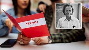 Nobel ödüllü fizikçi formülü 50 yıl önce verdi Menüden yemek seçemeyenler uygulasın