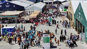 Sıfır Atık Festivali başladı İstanbullulardan yoğun ilgi